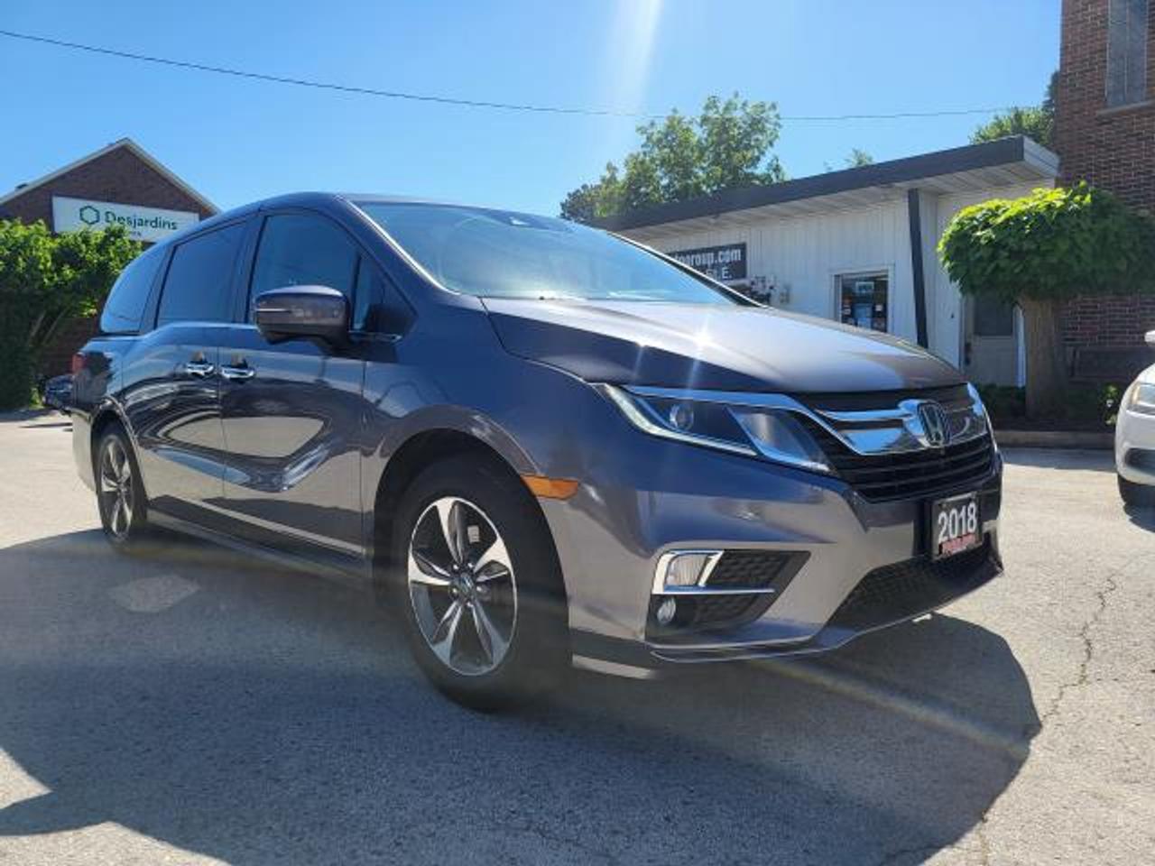2018 Honda Odyssey EX-L Photo0