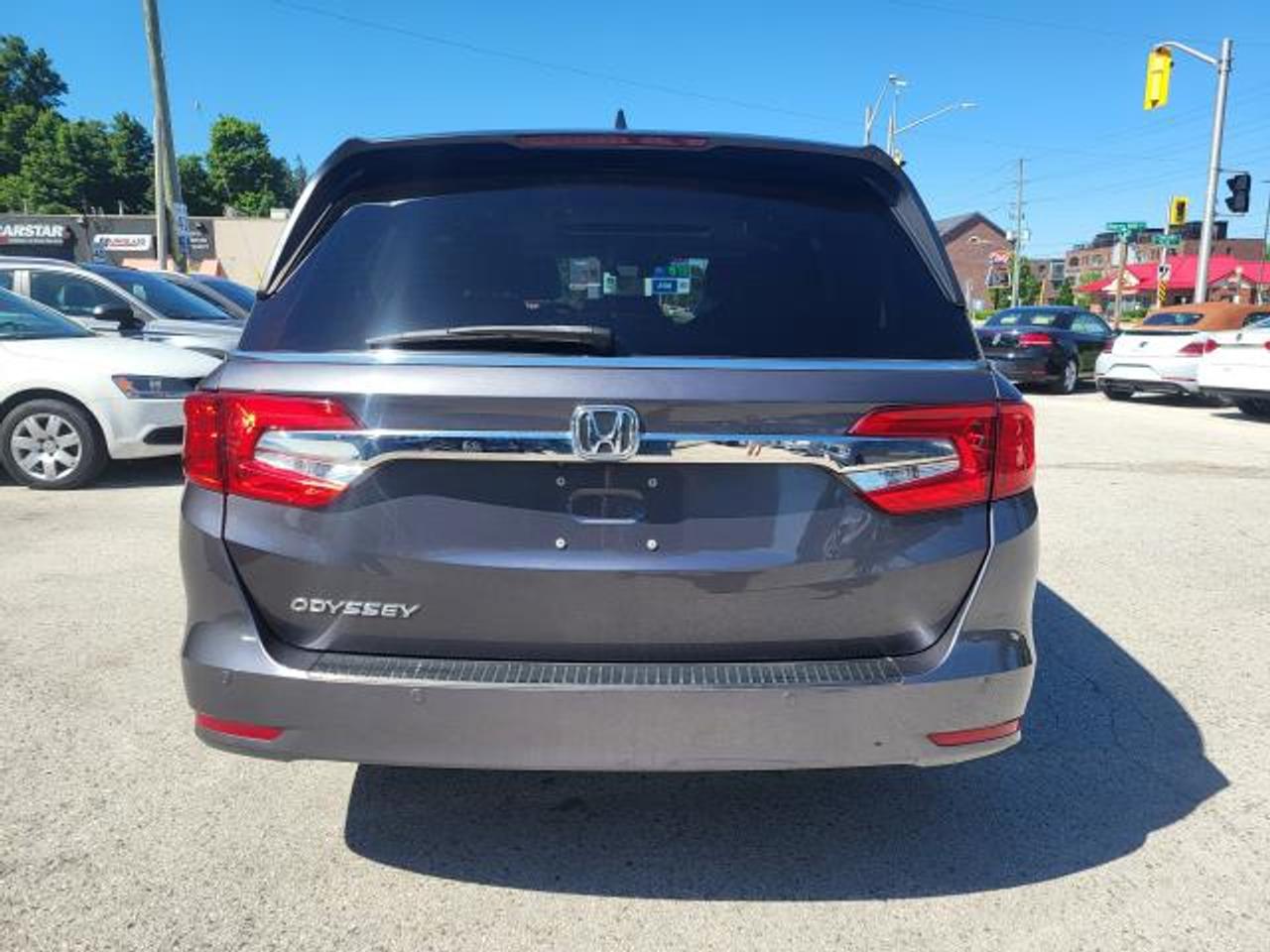 2018 Honda Odyssey EX-L Photo
