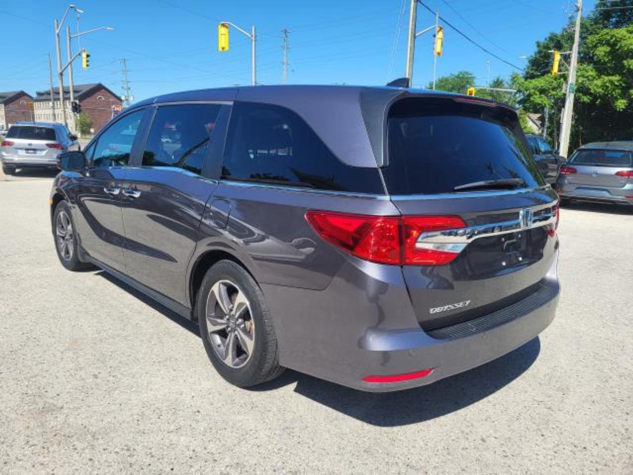 2018 Honda Odyssey EX-L Photo
