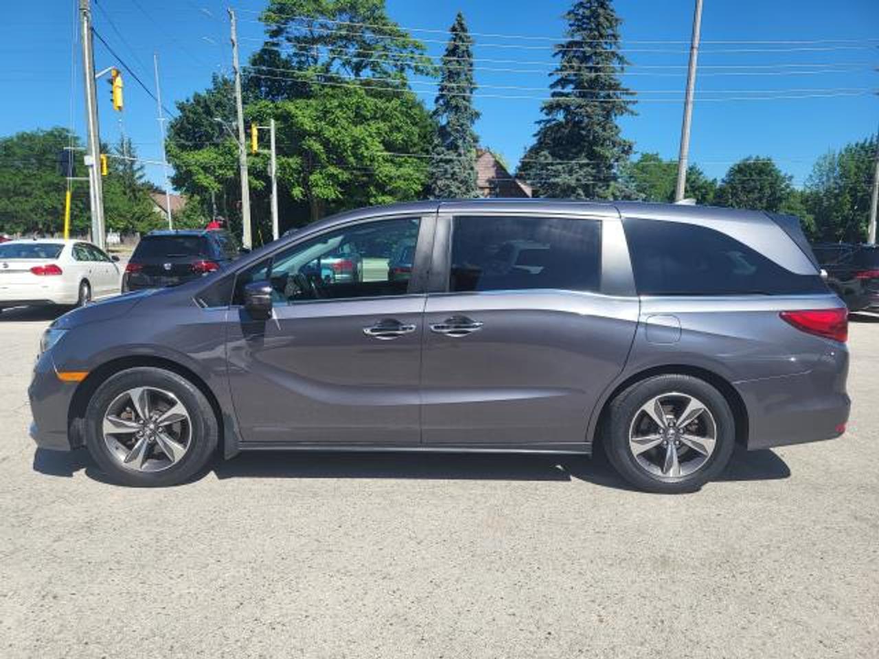 2018 Honda Odyssey EX-L Photo2