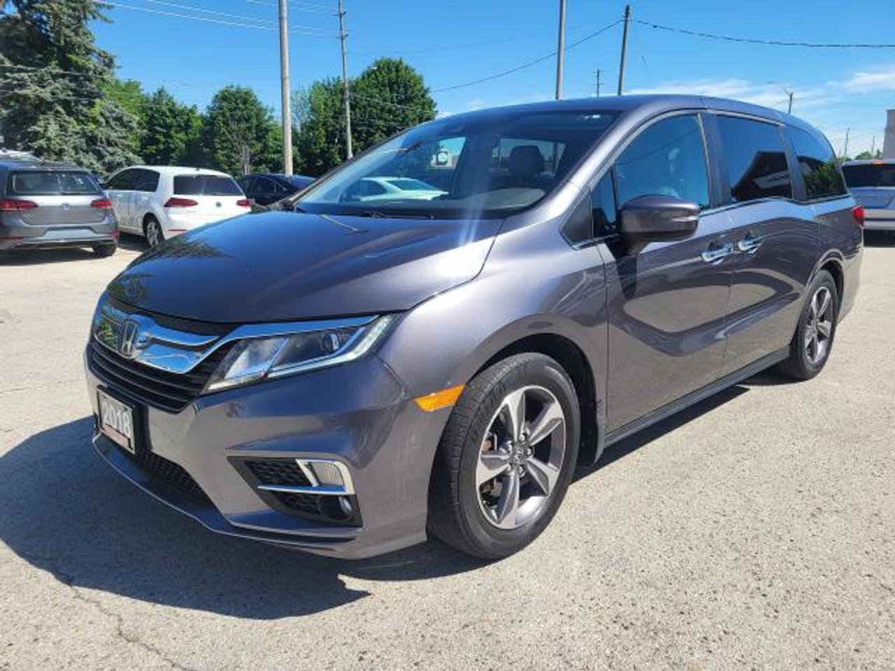 2018 Honda Odyssey EX-L Photo