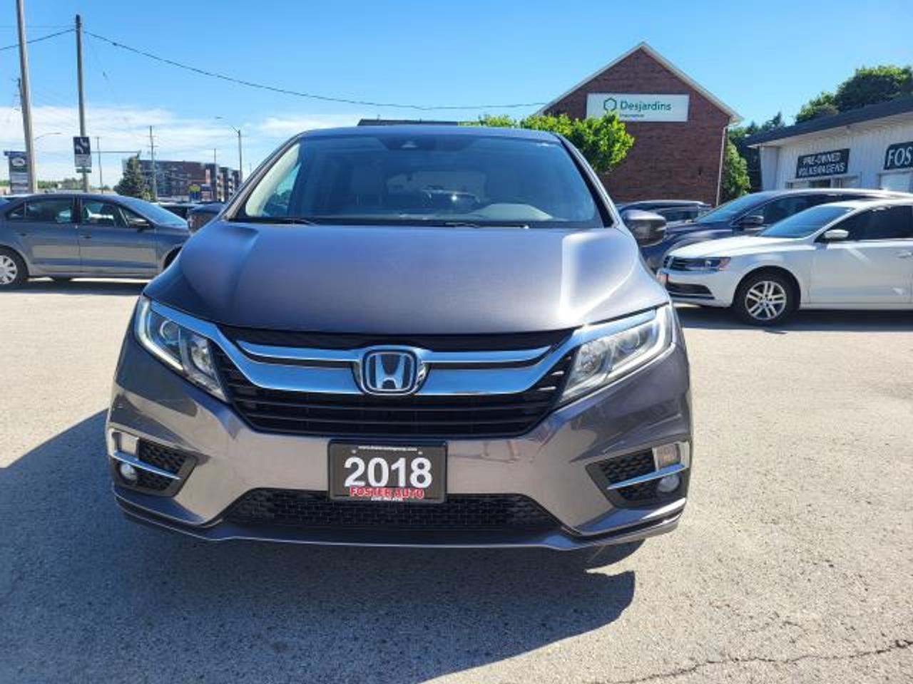 2018 Honda Odyssey EX-L Photo