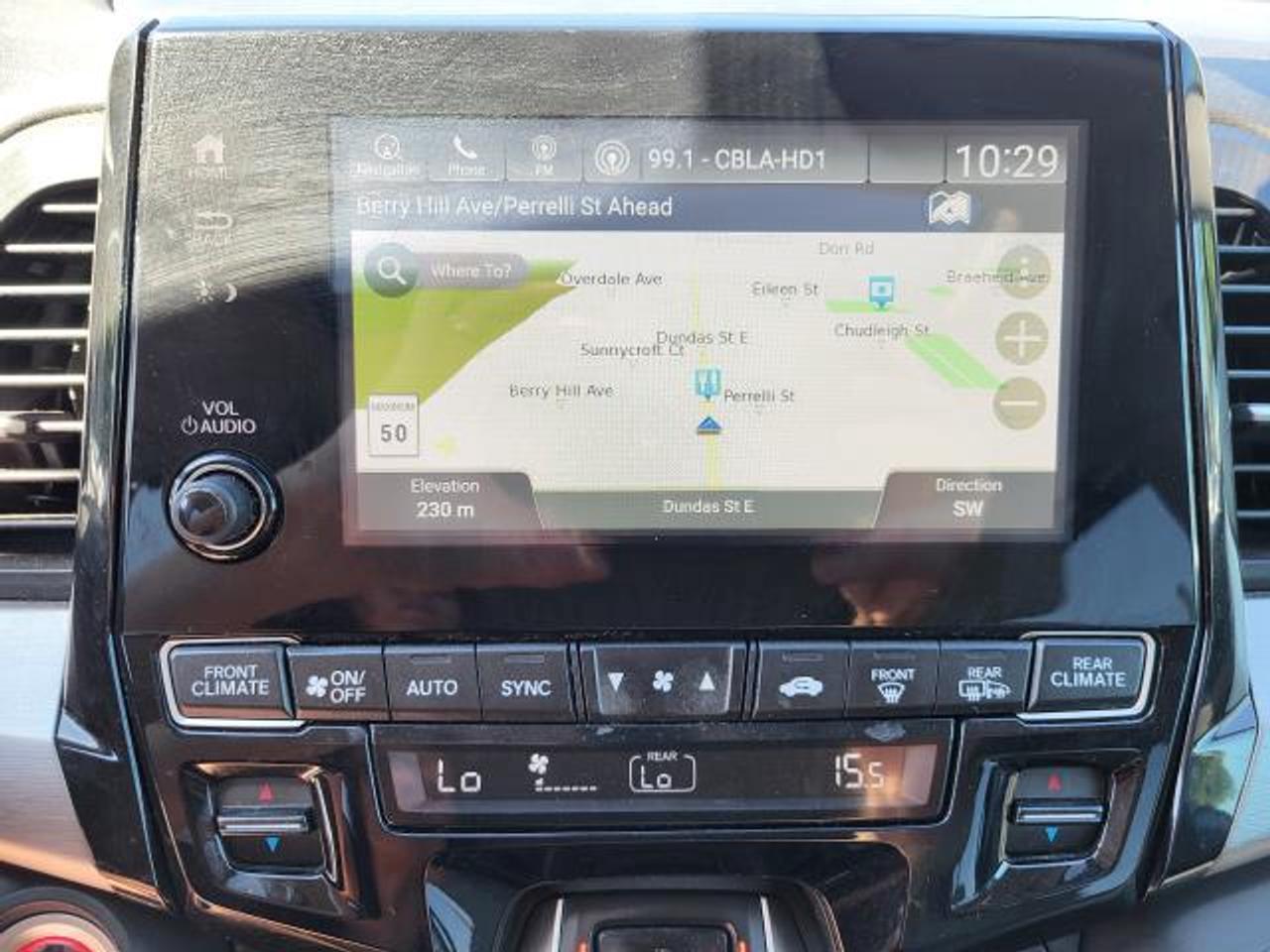 2018 Honda Odyssey EX-L Photo