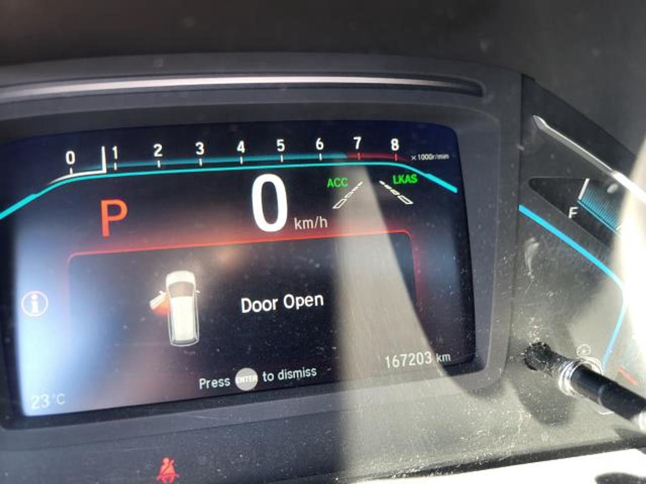 2018 Honda Odyssey EX-L Photo