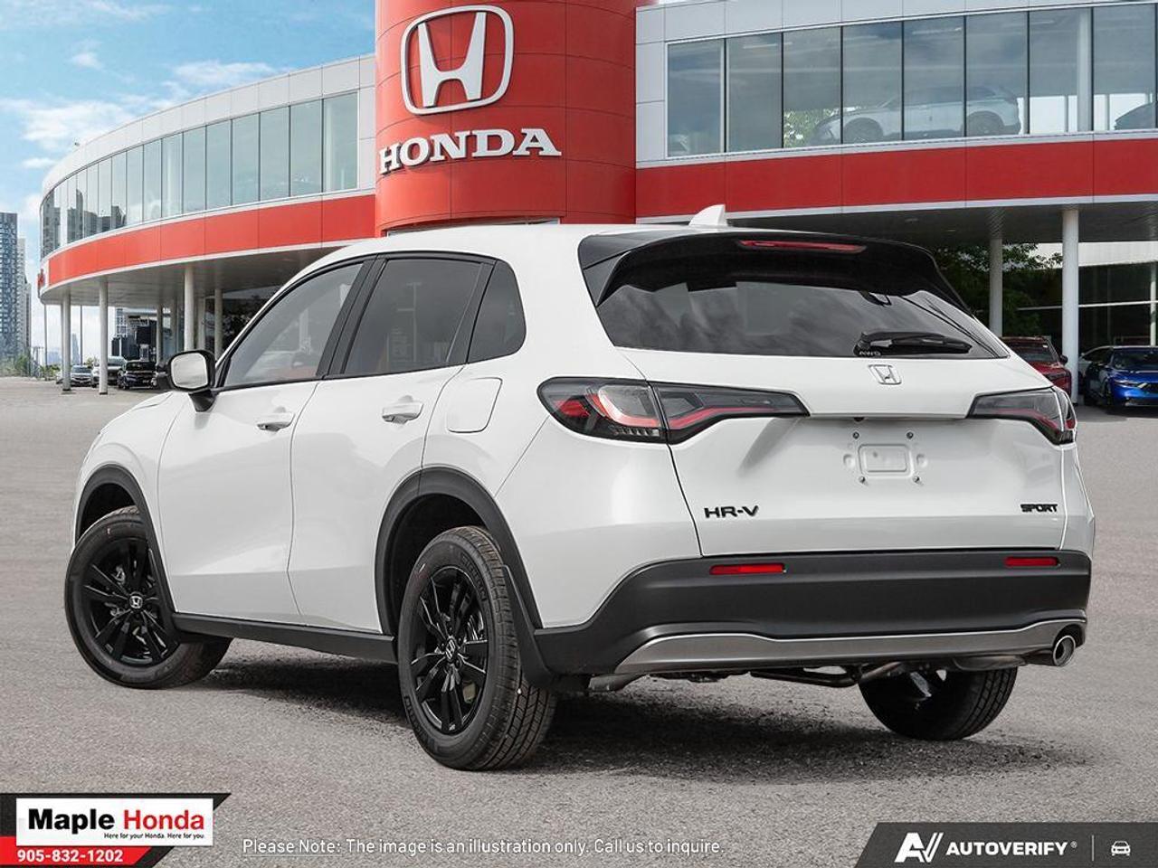2027 Honda HR-V Sport 4WD Photo