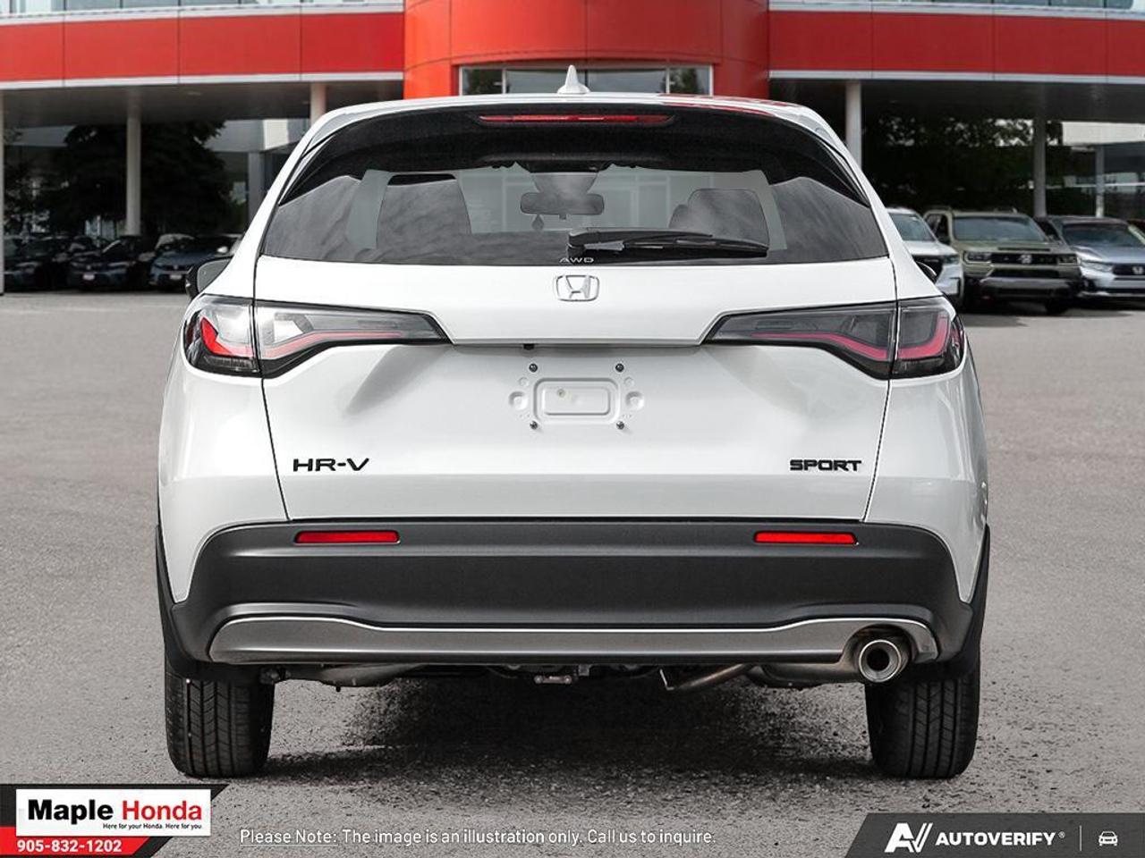 2027 Honda HR-V Sport 4WD Photo