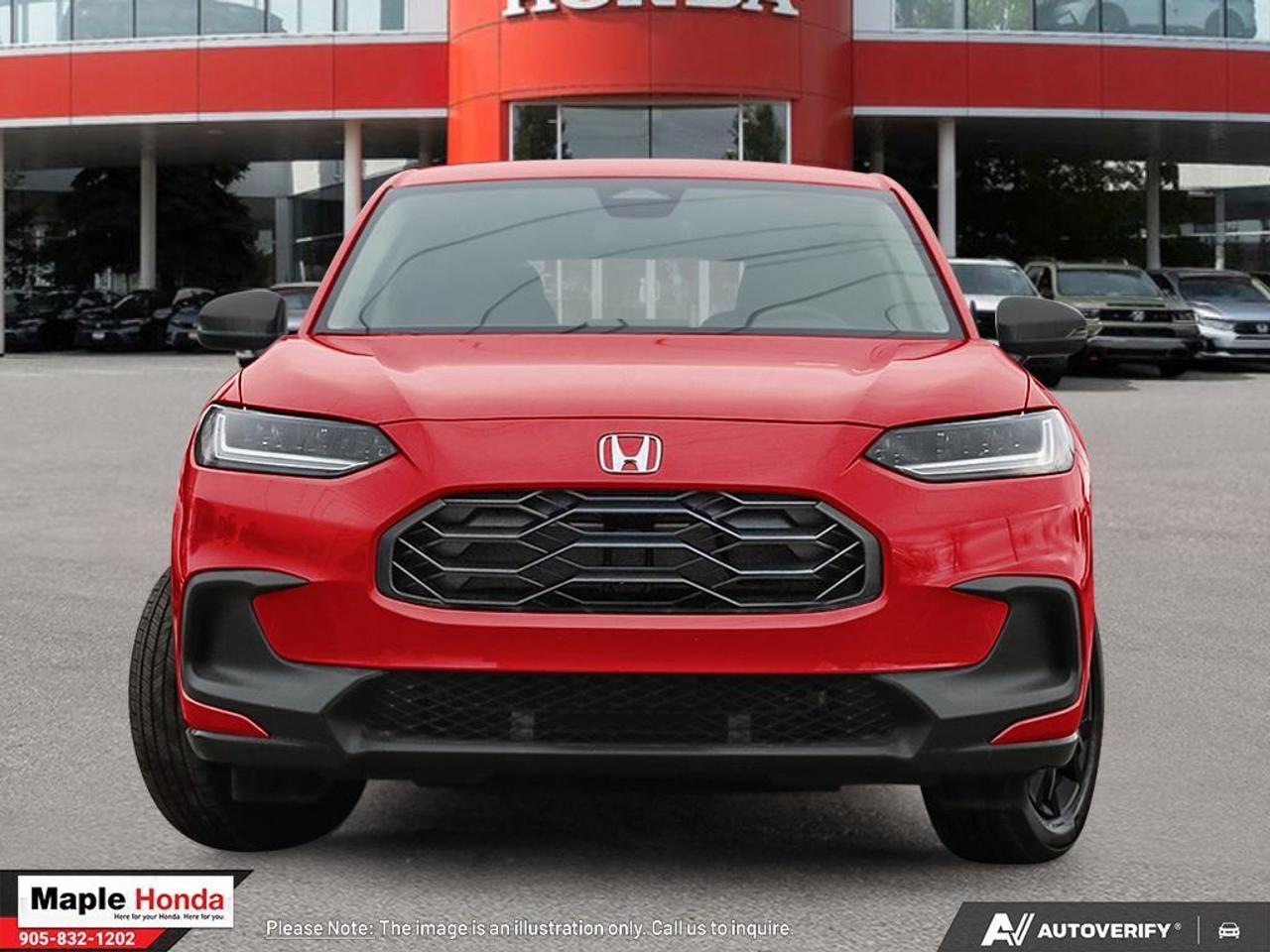 2027 Honda HR-V Sport 4WD Photo