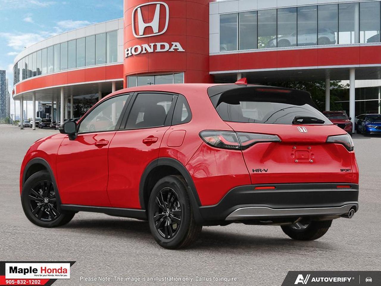 2027 Honda HR-V Sport 4WD Photo
