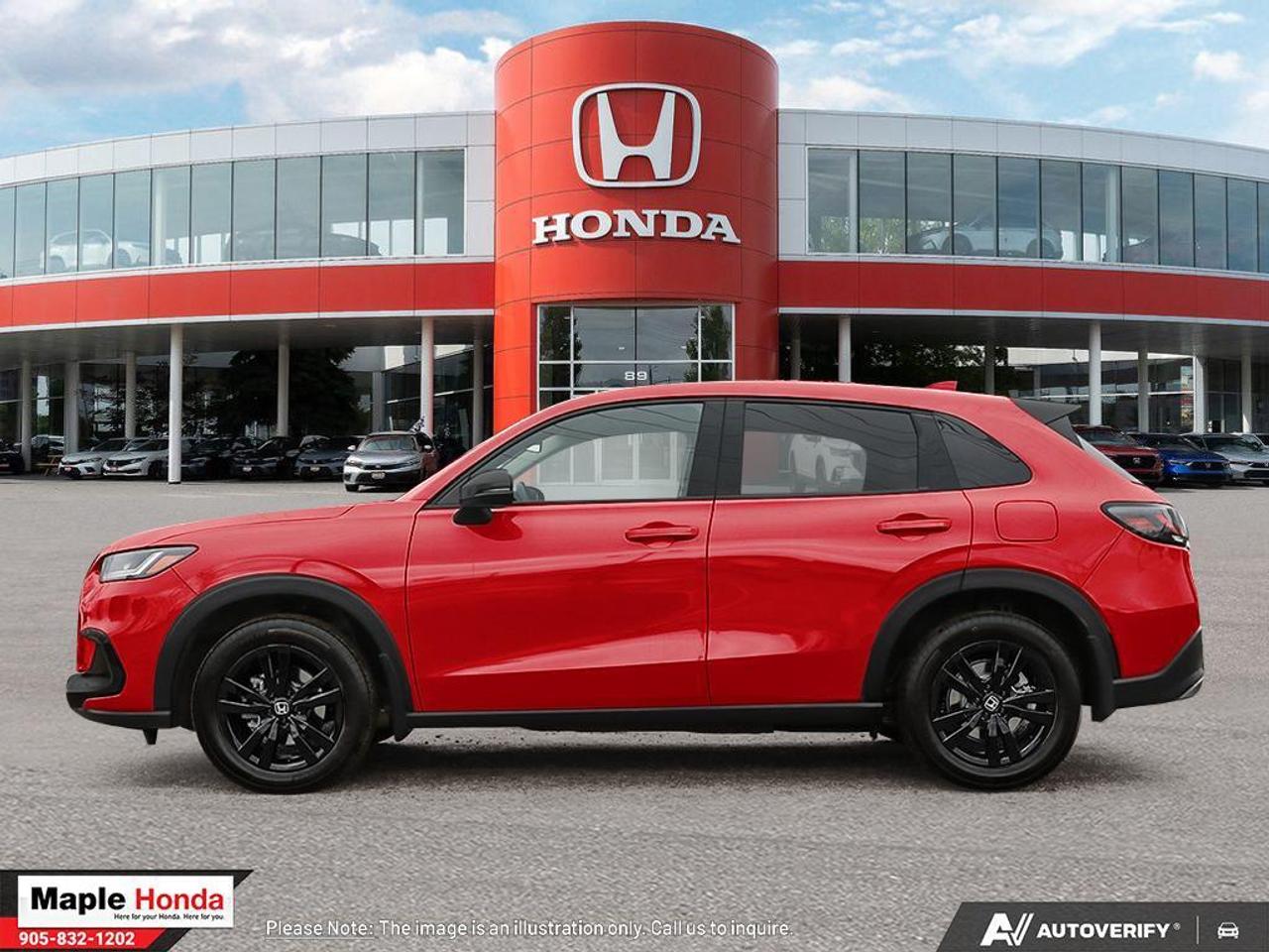 2027 Honda HR-V Sport 4WD Photo