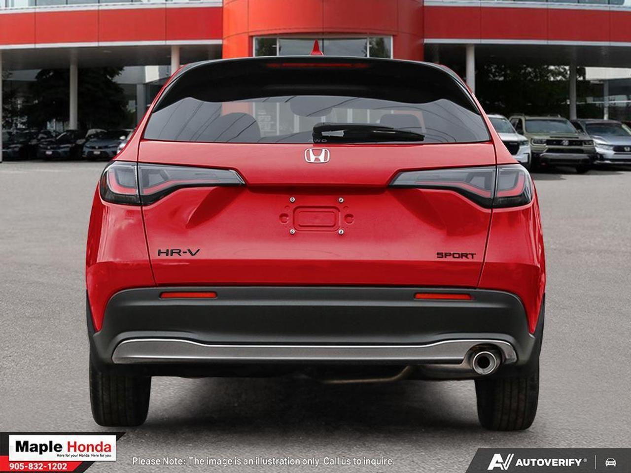 2027 Honda HR-V Sport 4WD Photo