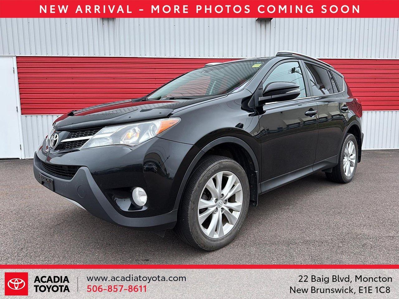 Used 2014 Toyota RAV4 LIMITED for sale in Moncton, NB