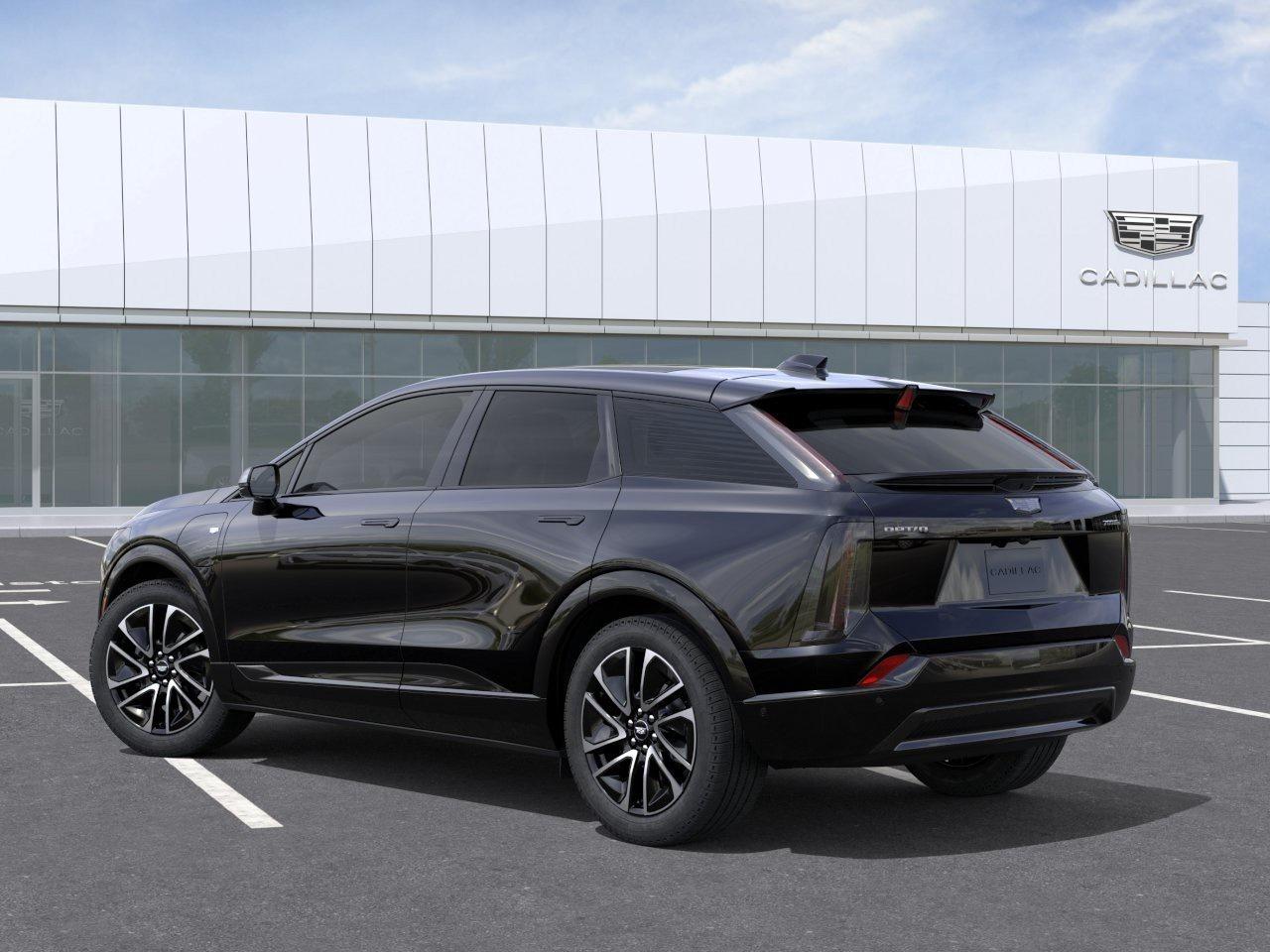 2026 Cadillac OPTIQ Sport 4dr Sport Photo2