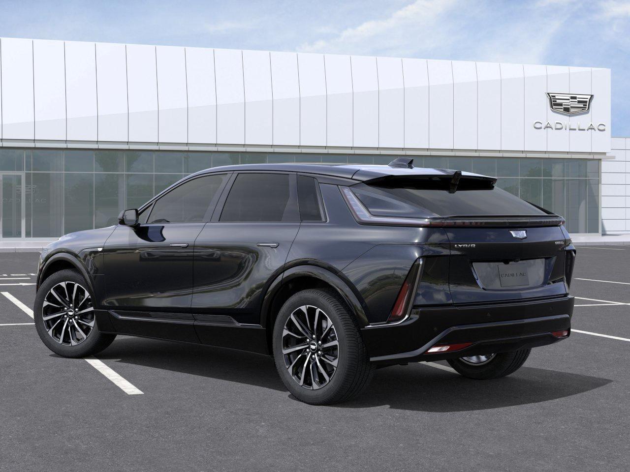 2026 Cadillac LYRIQ Sport 4dr Sport Photo2