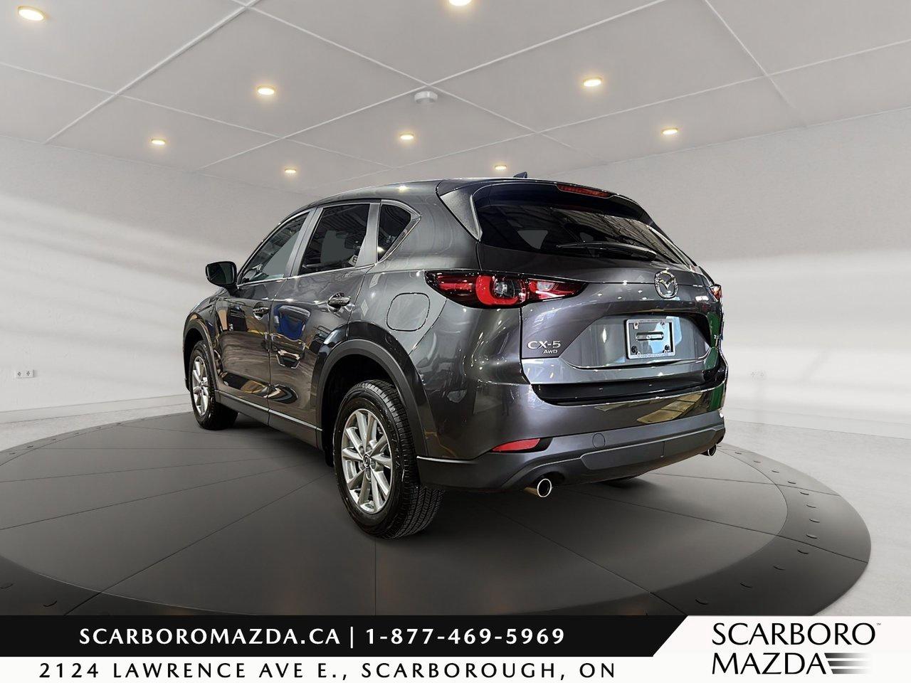 2025 Mazda CX-5 GX Photo4