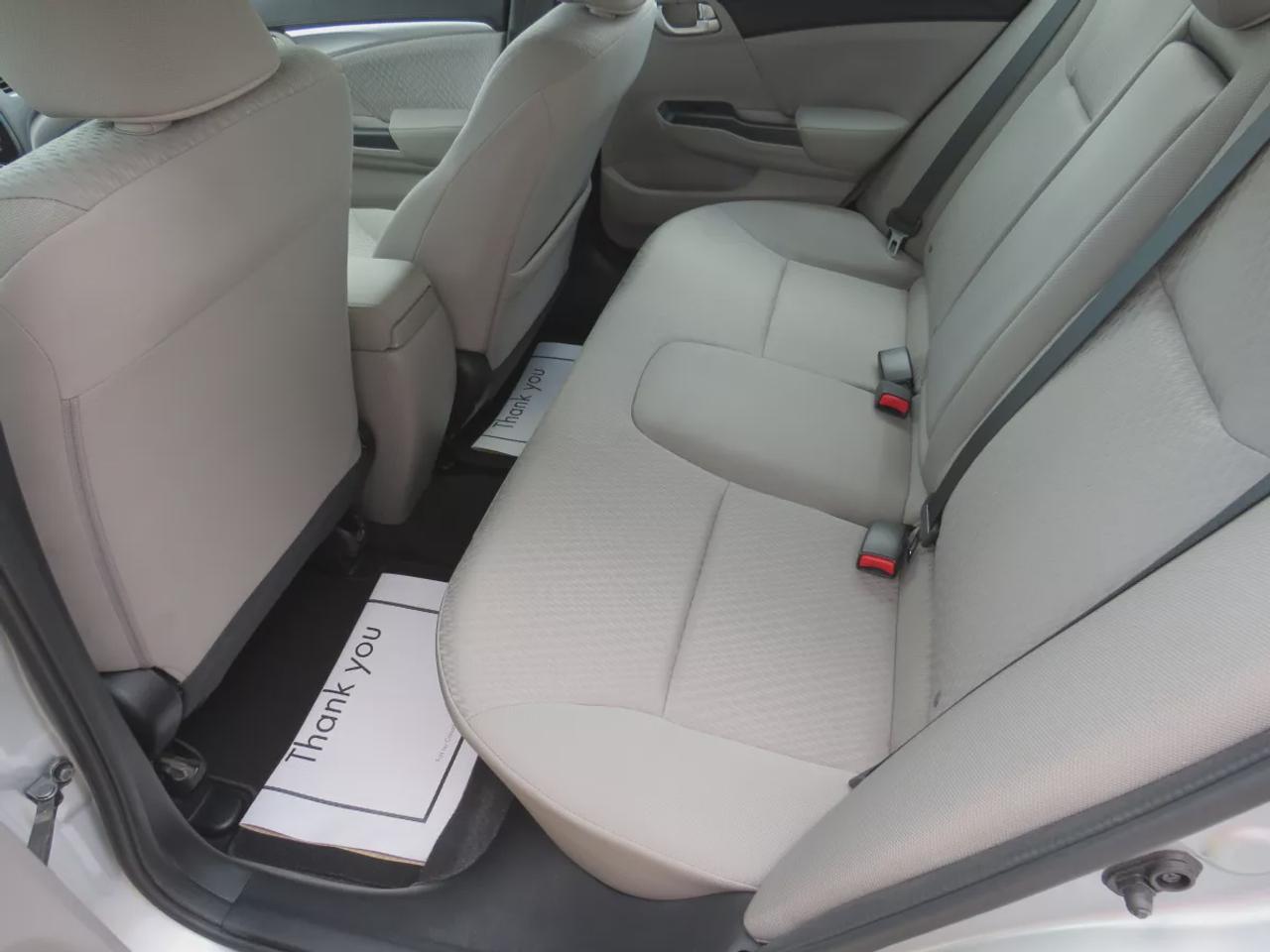 2014 Honda Civic Sedan EX Photo