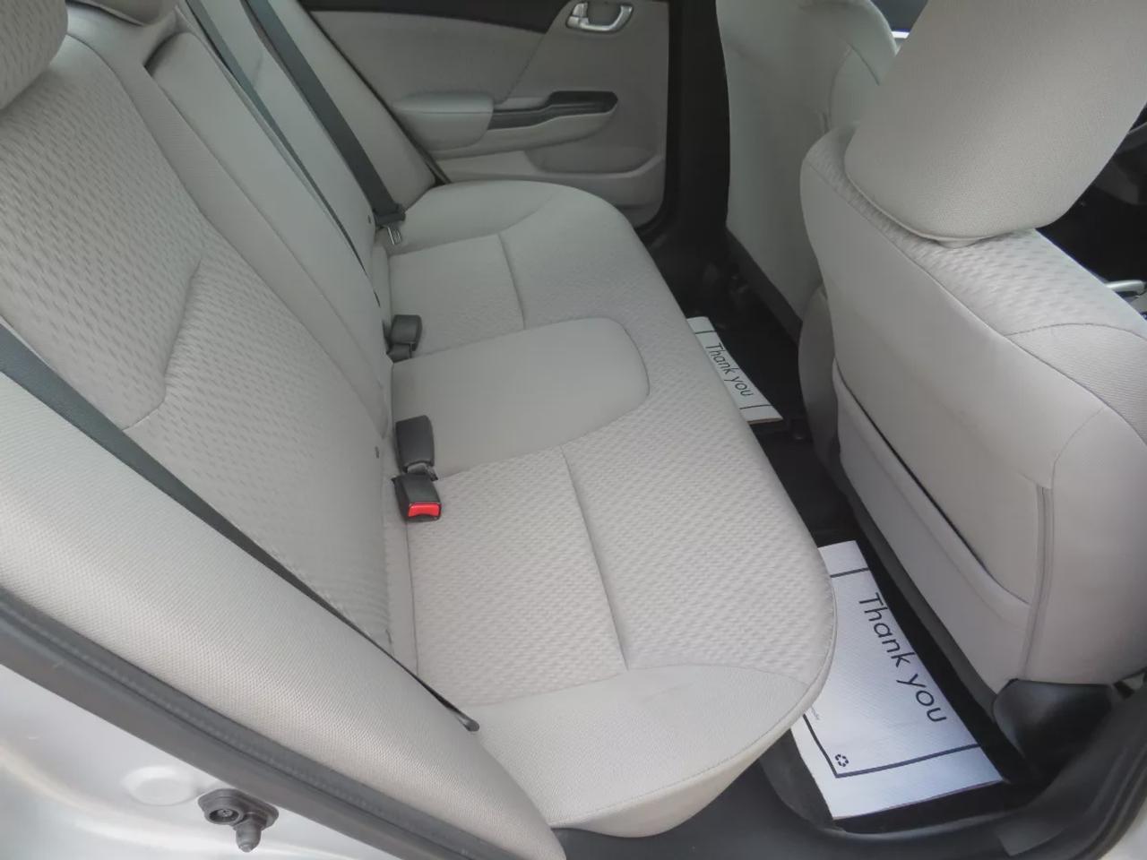 2014 Honda Civic Sedan EX Photo