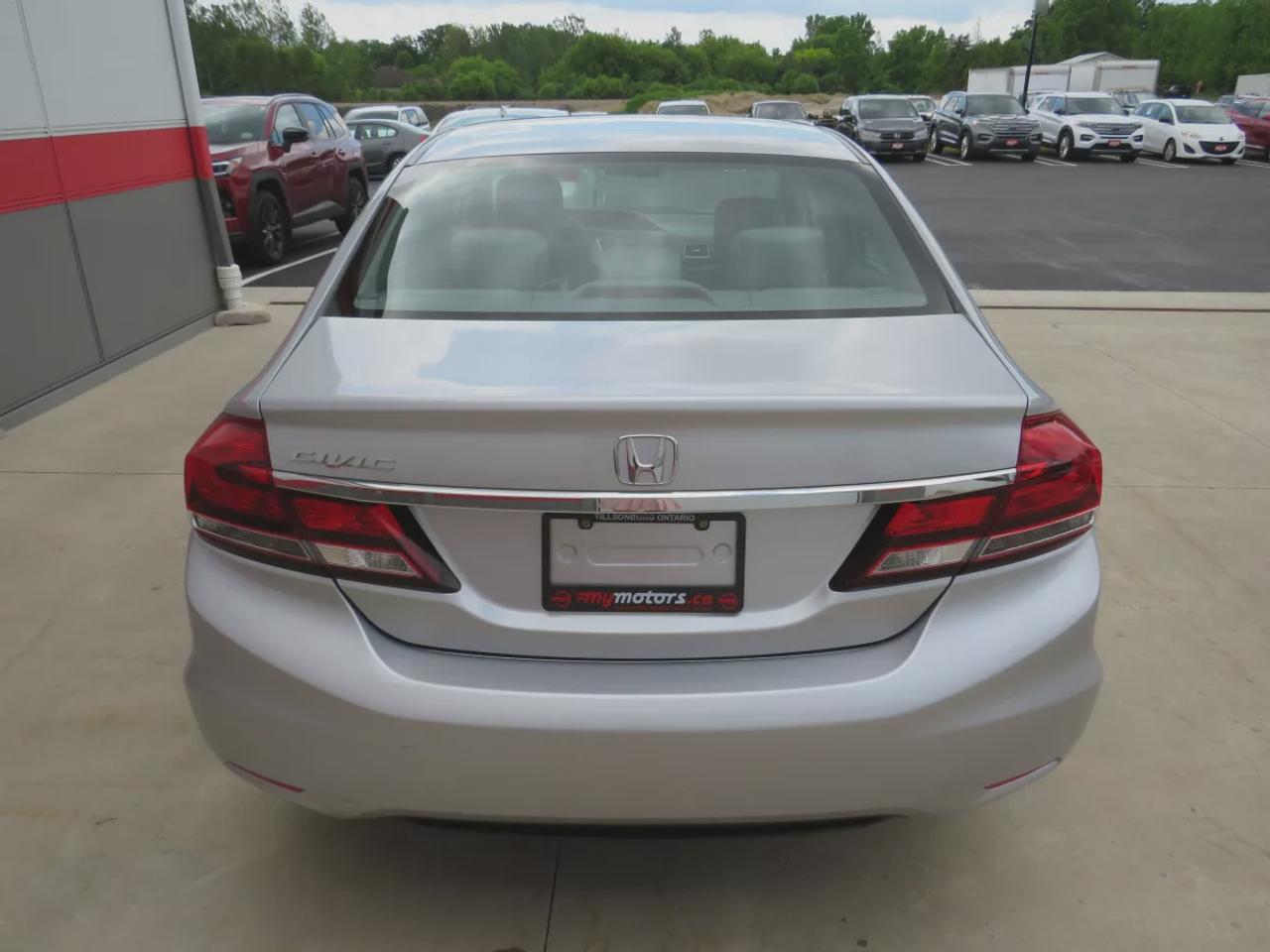 2014 Honda Civic Sedan EX Photo