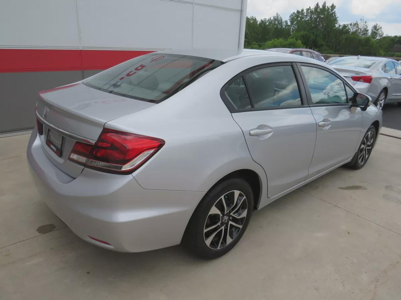 2014 Honda Civic Sedan EX Photo