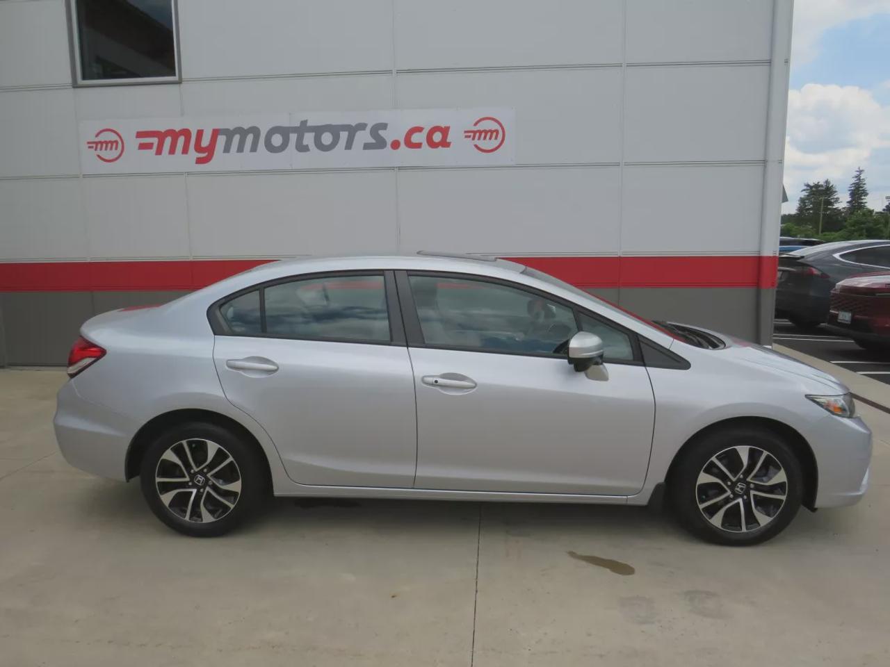 2014 Honda Civic Sedan EX Photo