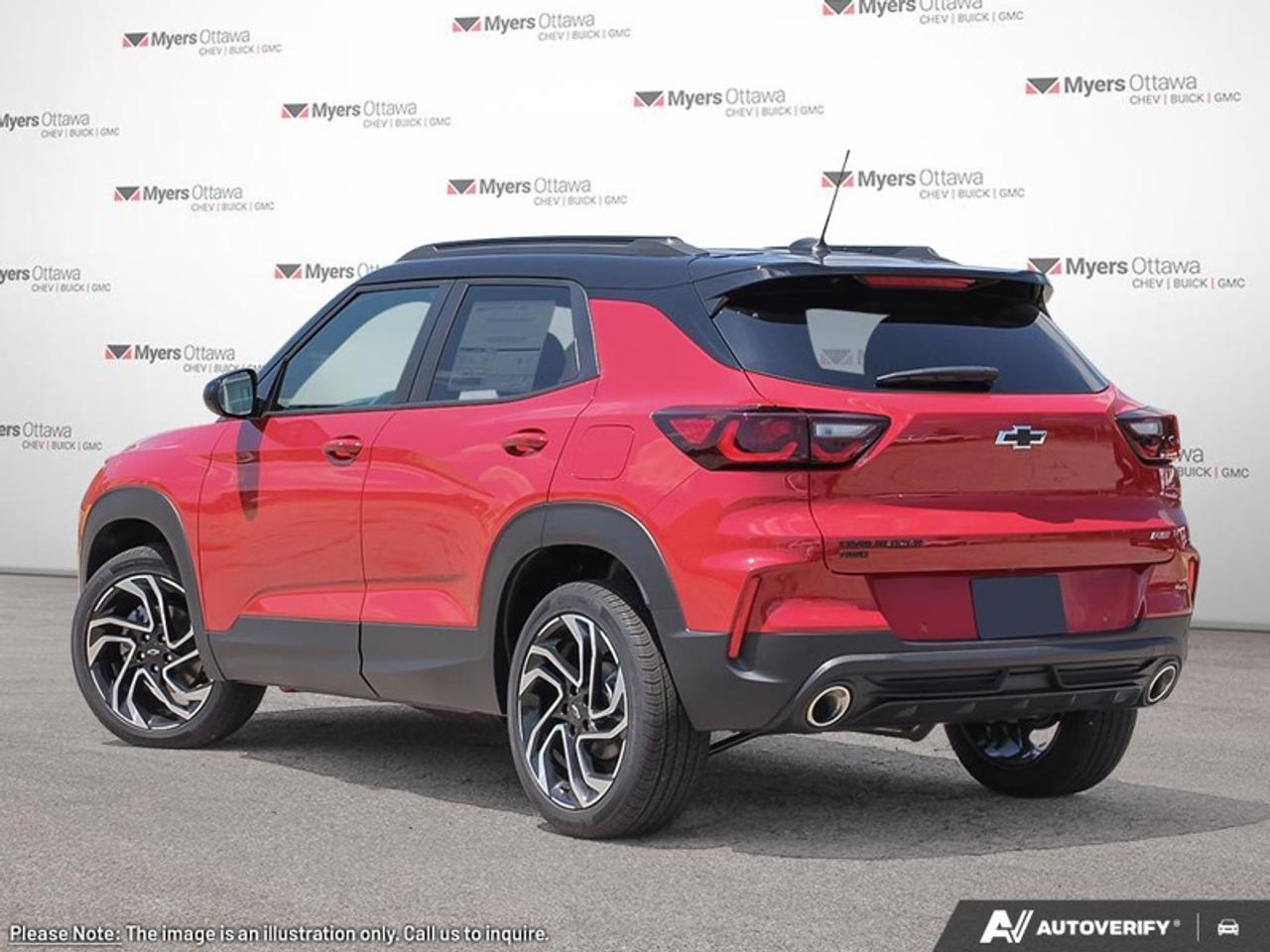 2026 Chevrolet TrailBlazer RS  - Power Liftgate Photo3