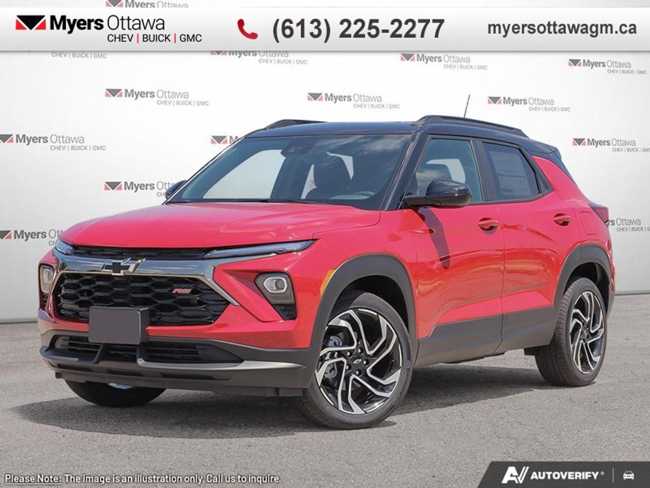 2026 Chevrolet TrailBlazer RS  - Power Liftgate Photo0