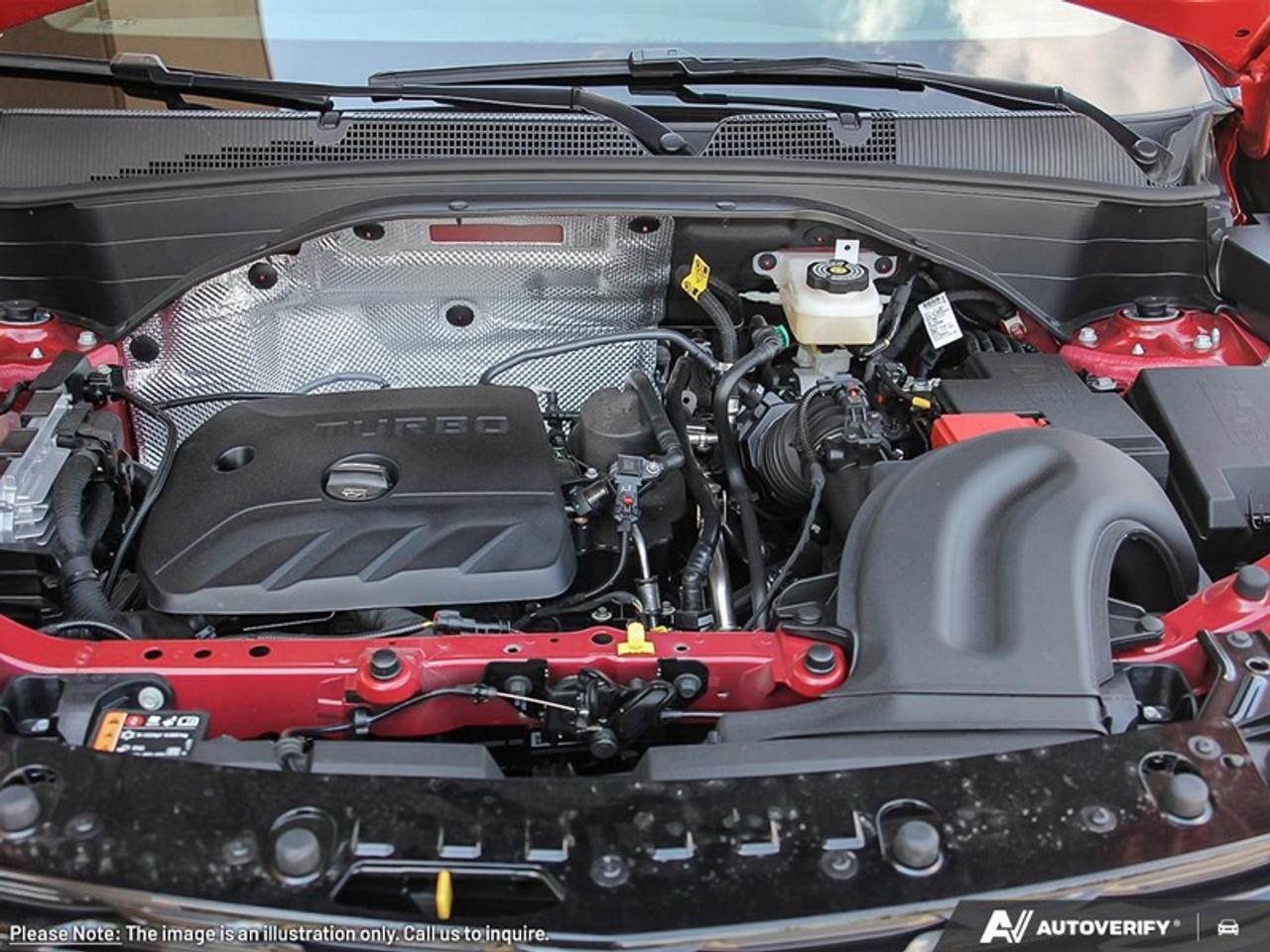 2026 Chevrolet TrailBlazer RS  - Power Liftgate Photo