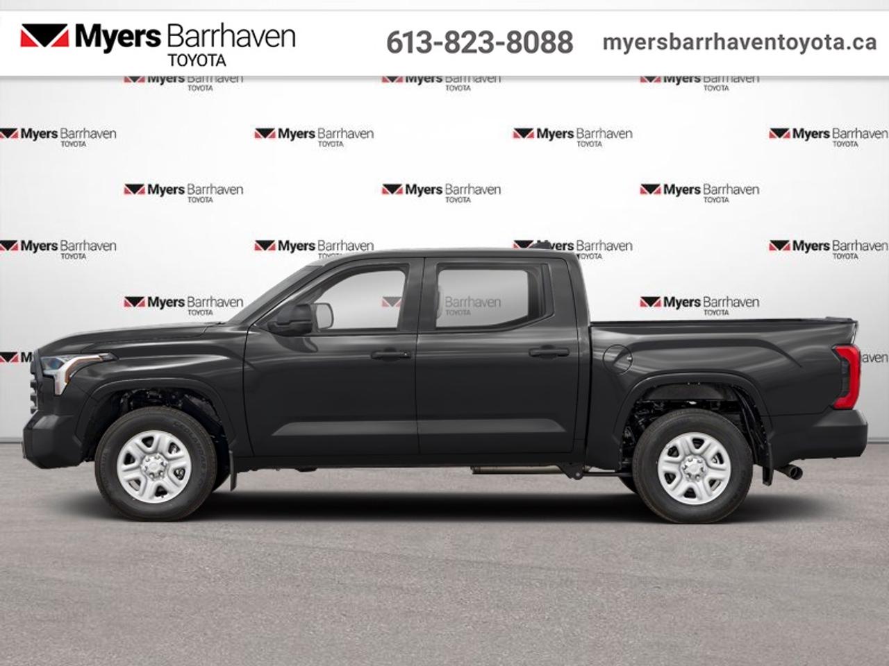 2026 Toyota Tundra Limited  - Leather Seats - $486 B/W Photo
