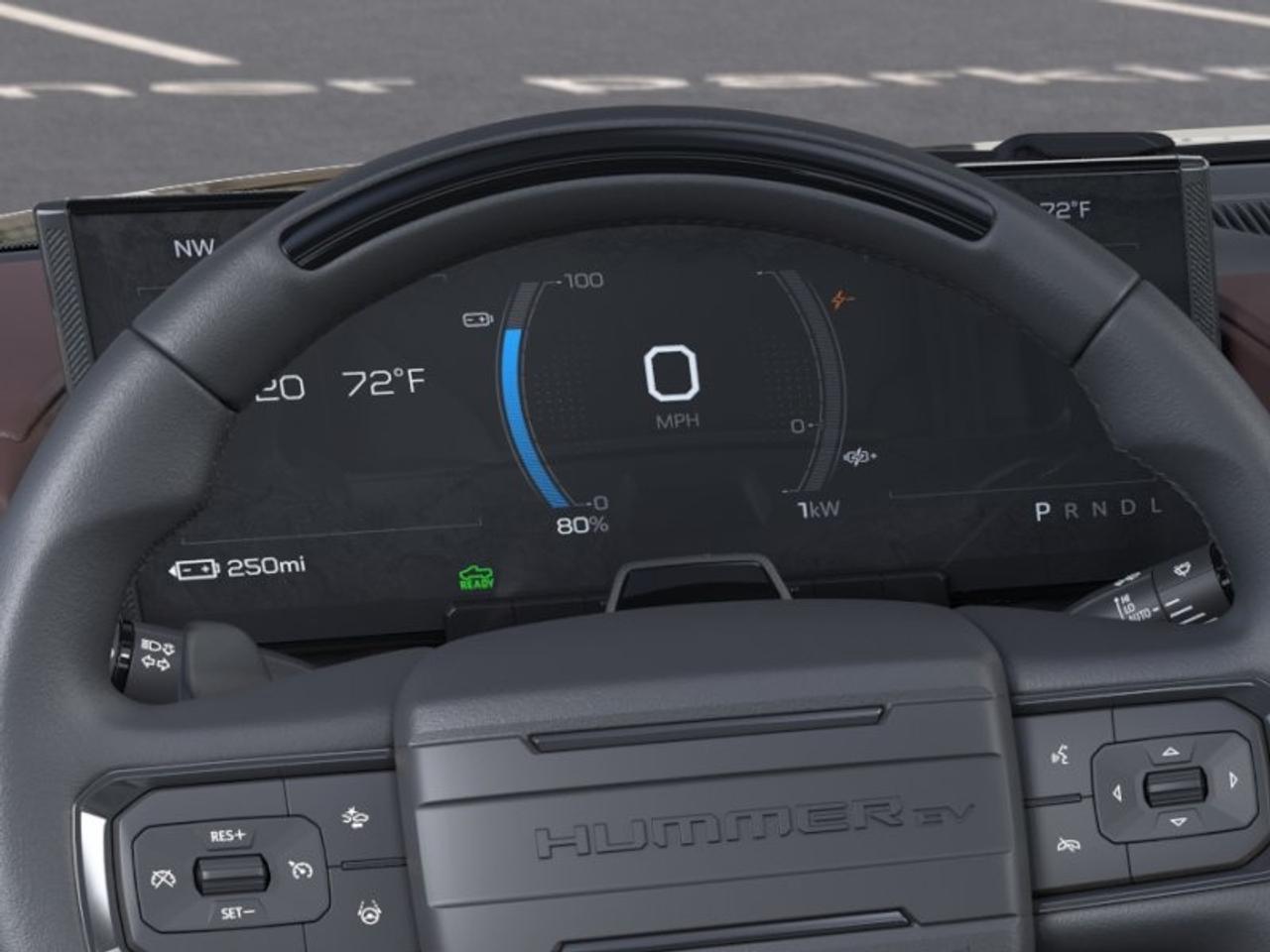 2026 GMC HUMMER EV Pickup 2X  - Infinity Roof Photo