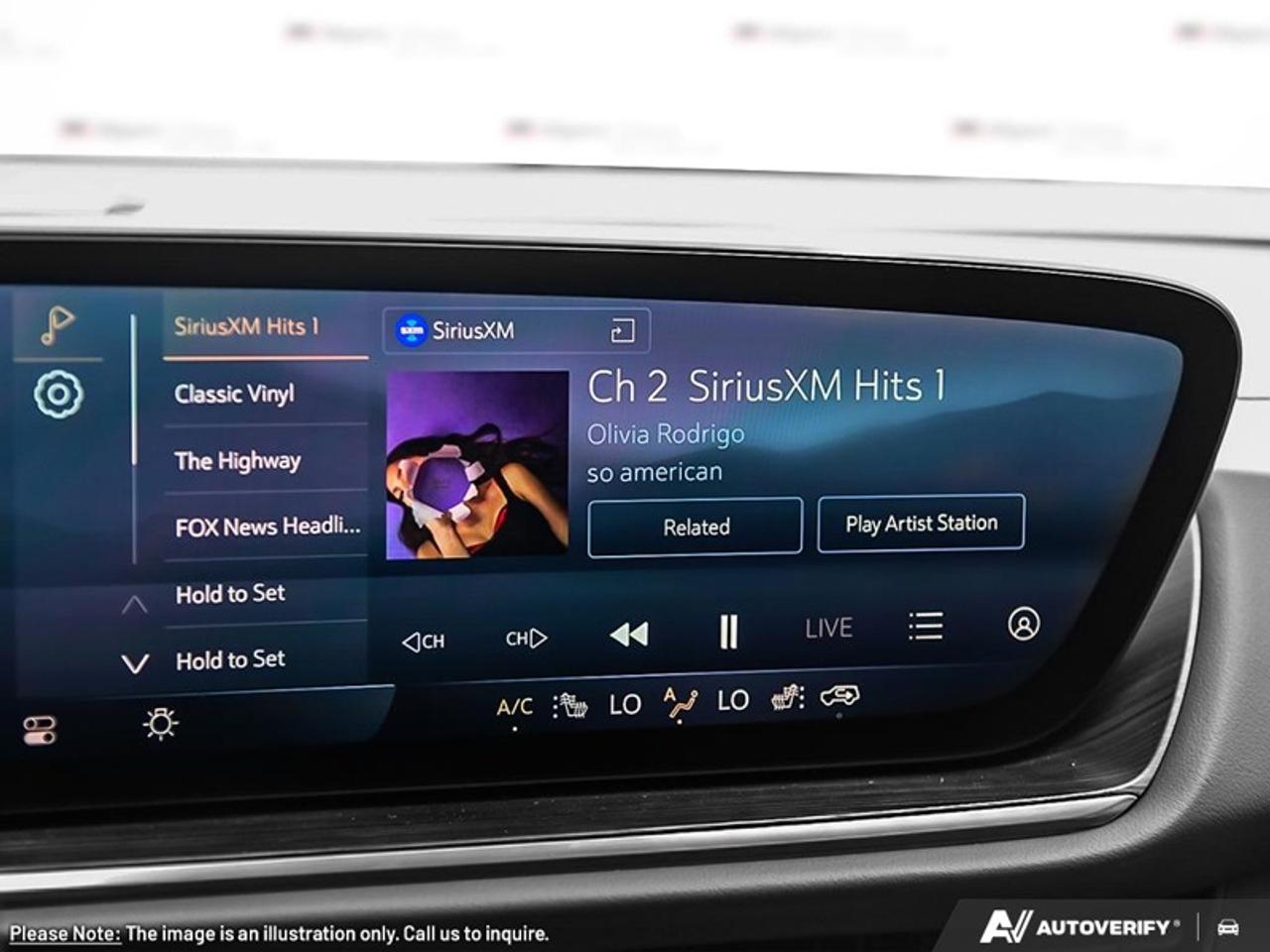 2026 Buick Envision Avenir  - Sunroof -  Cooled Seats Photo