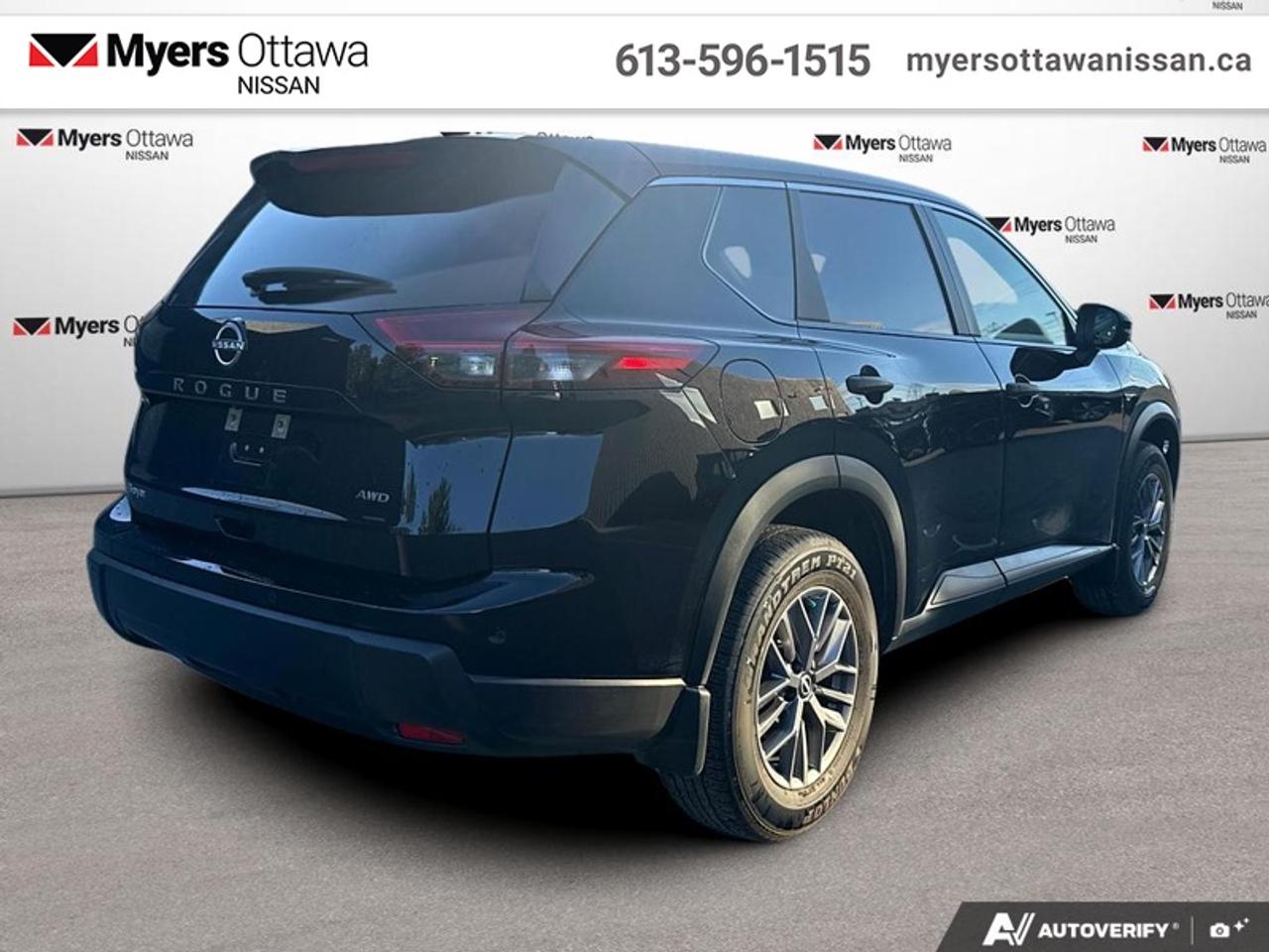 2024 Nissan Rogue S  - Alloy Wheels -  Heated Seats Photo