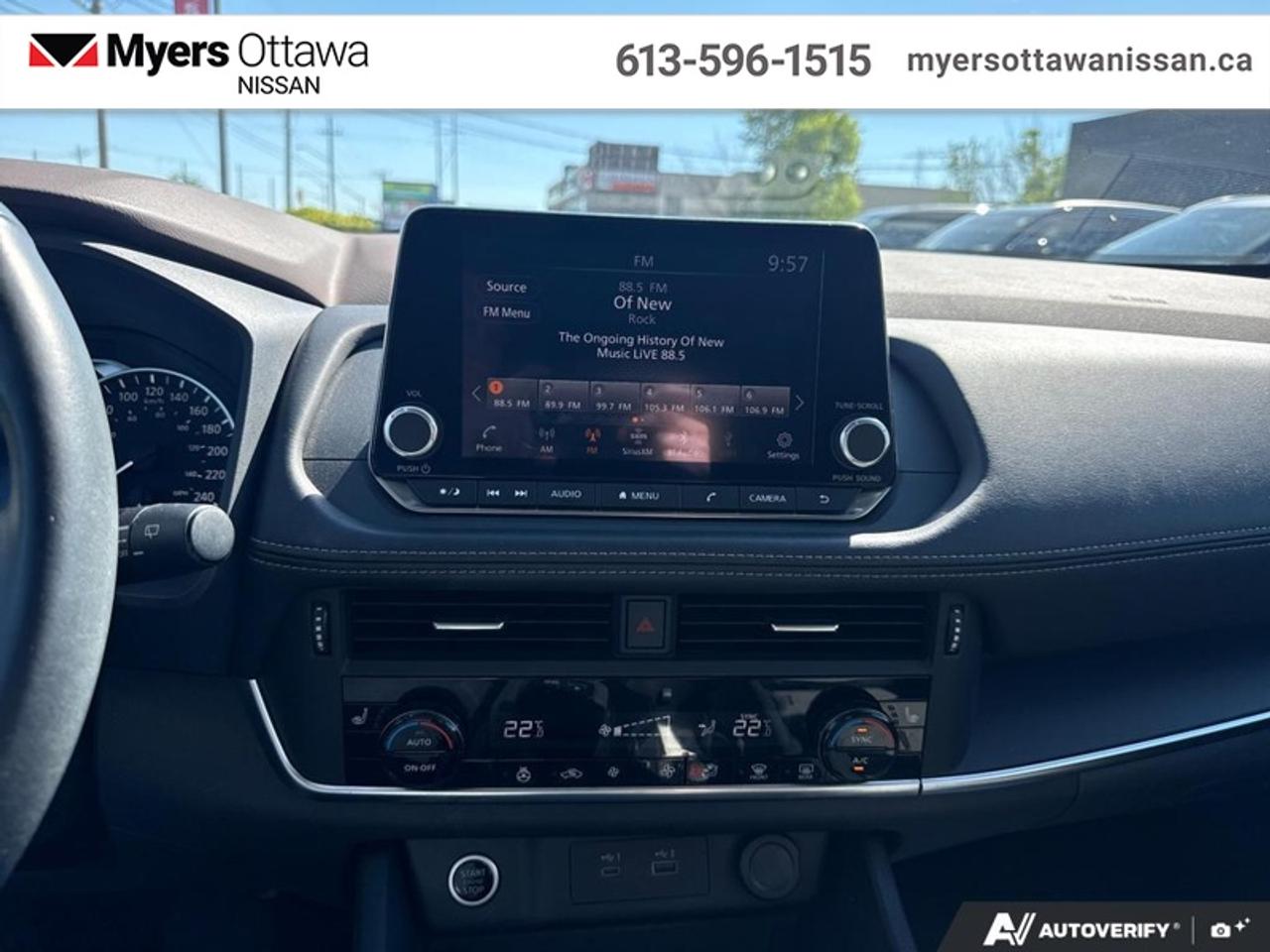 2022 Nissan Rogue S Photo