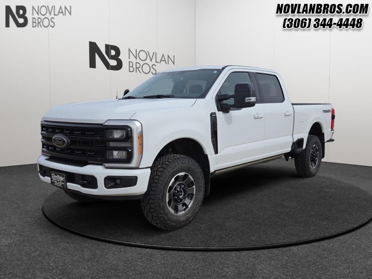 Used 2023 Ford F-350 Super Duty Lariat  - Navigation for sale in Paradise Hill, SK