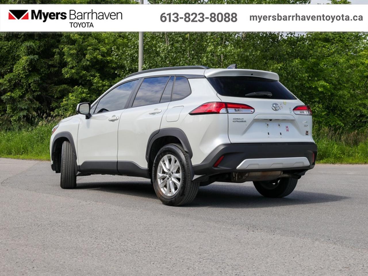 2023 Toyota Corolla Cross LE Premium AWD  - Certified - $208 B/W Photo3