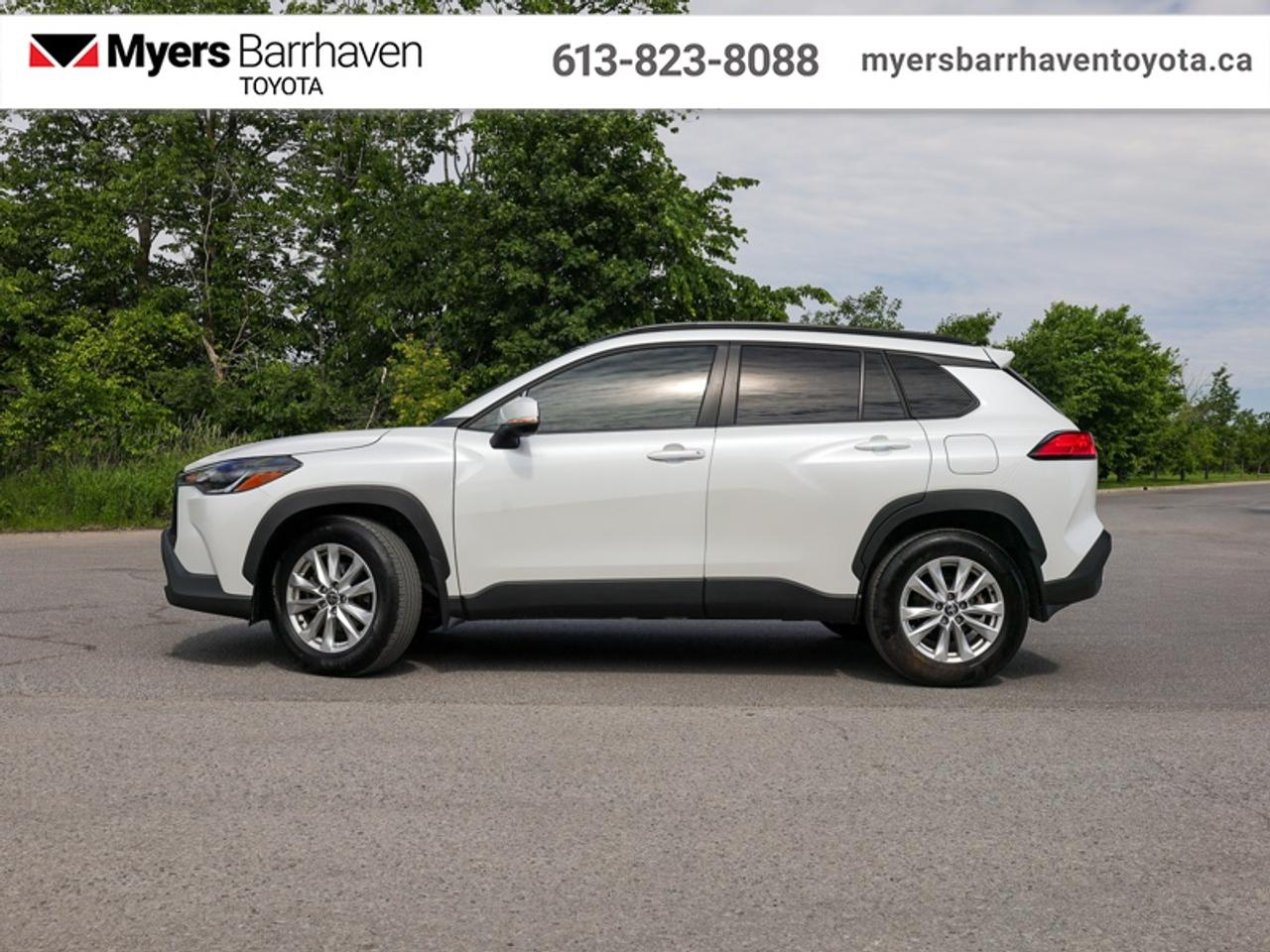 2023 Toyota Corolla Cross LE Premium AWD  - Certified - $208 B/W Photo