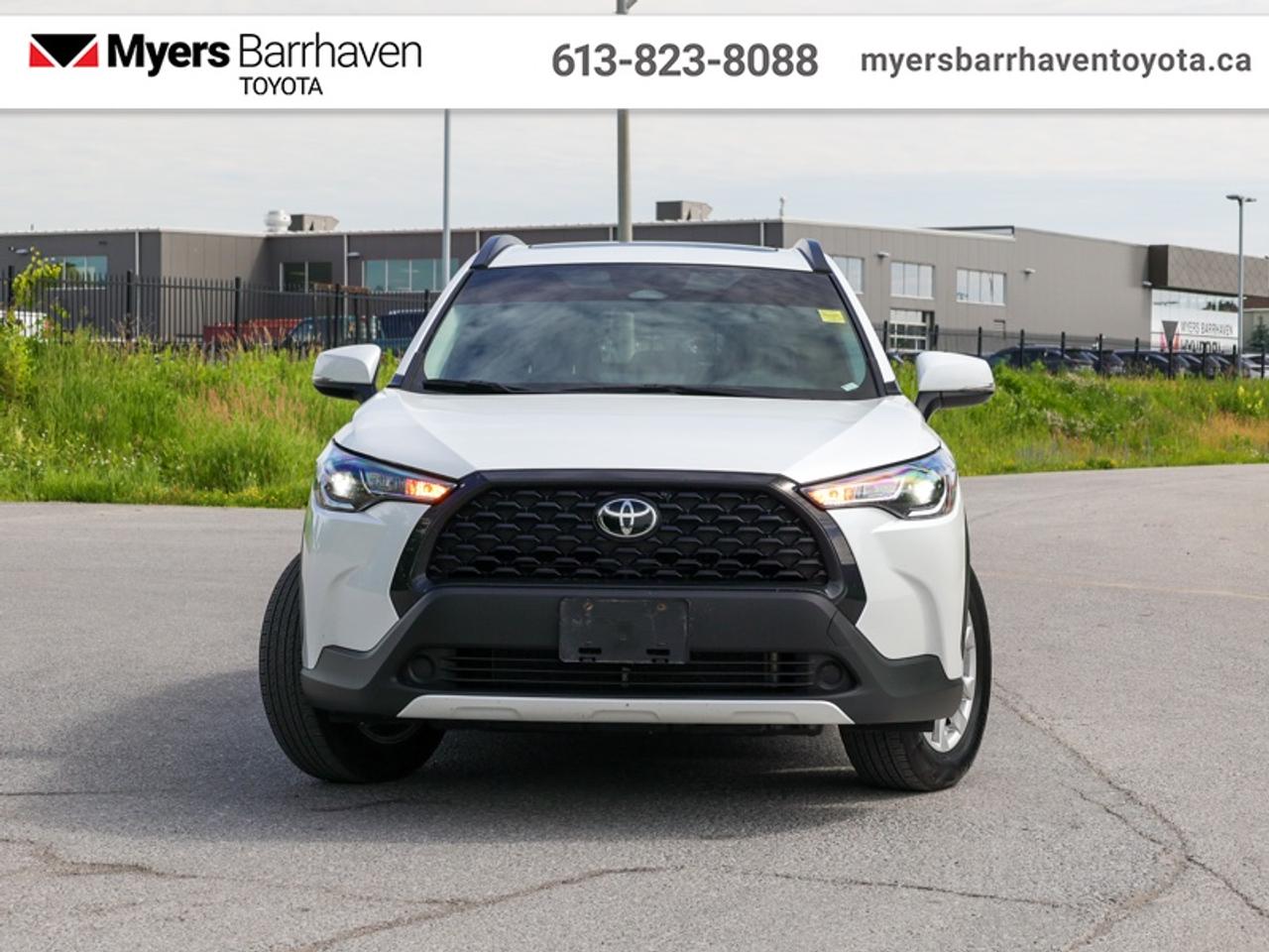 2023 Toyota Corolla Cross LE Premium AWD  - Certified - $208 B/W Photo