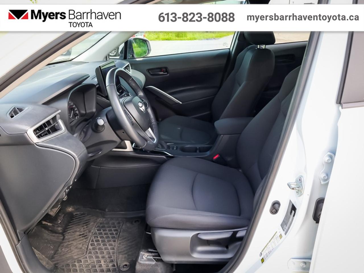 2023 Toyota Corolla Cross LE Premium AWD  - Certified - $208 B/W Photo