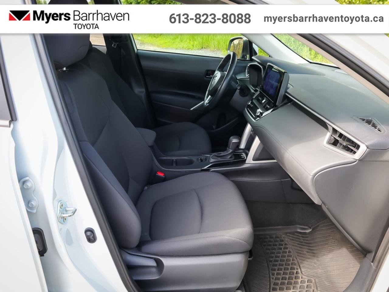 2023 Toyota Corolla Cross LE Premium AWD  - Certified - $208 B/W Photo