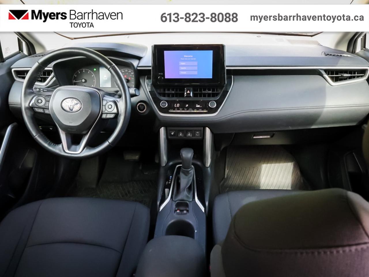 2023 Toyota Corolla Cross LE Premium AWD  - Certified - $208 B/W Photo