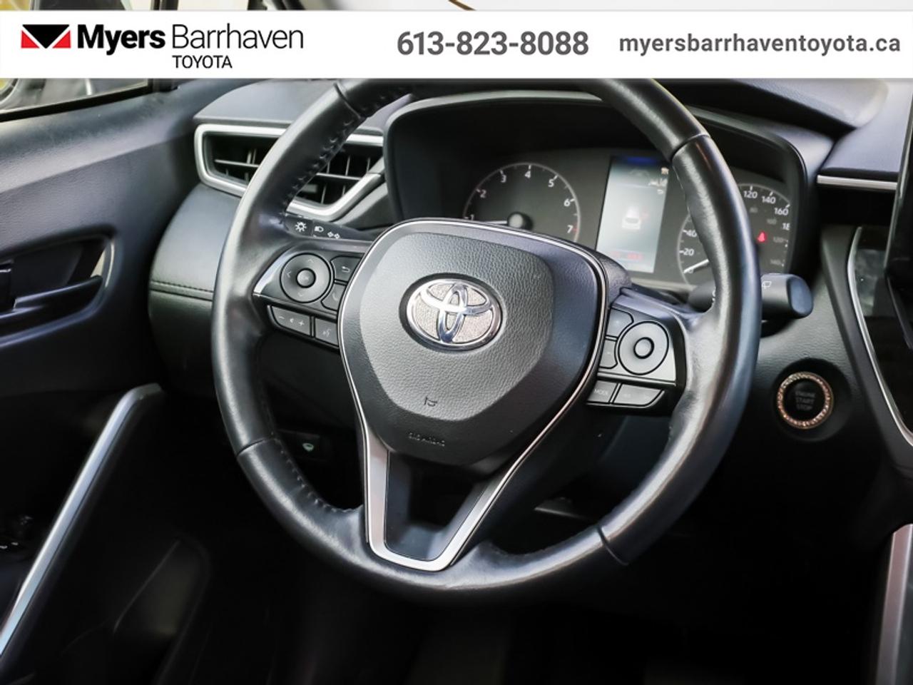 2023 Toyota Corolla Cross LE Premium AWD  - Certified - $208 B/W Photo