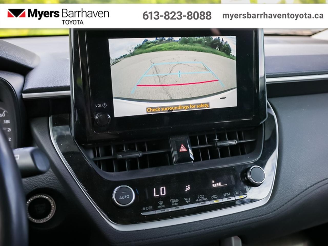 2023 Toyota Corolla Cross LE Premium AWD  - Certified - $208 B/W Photo