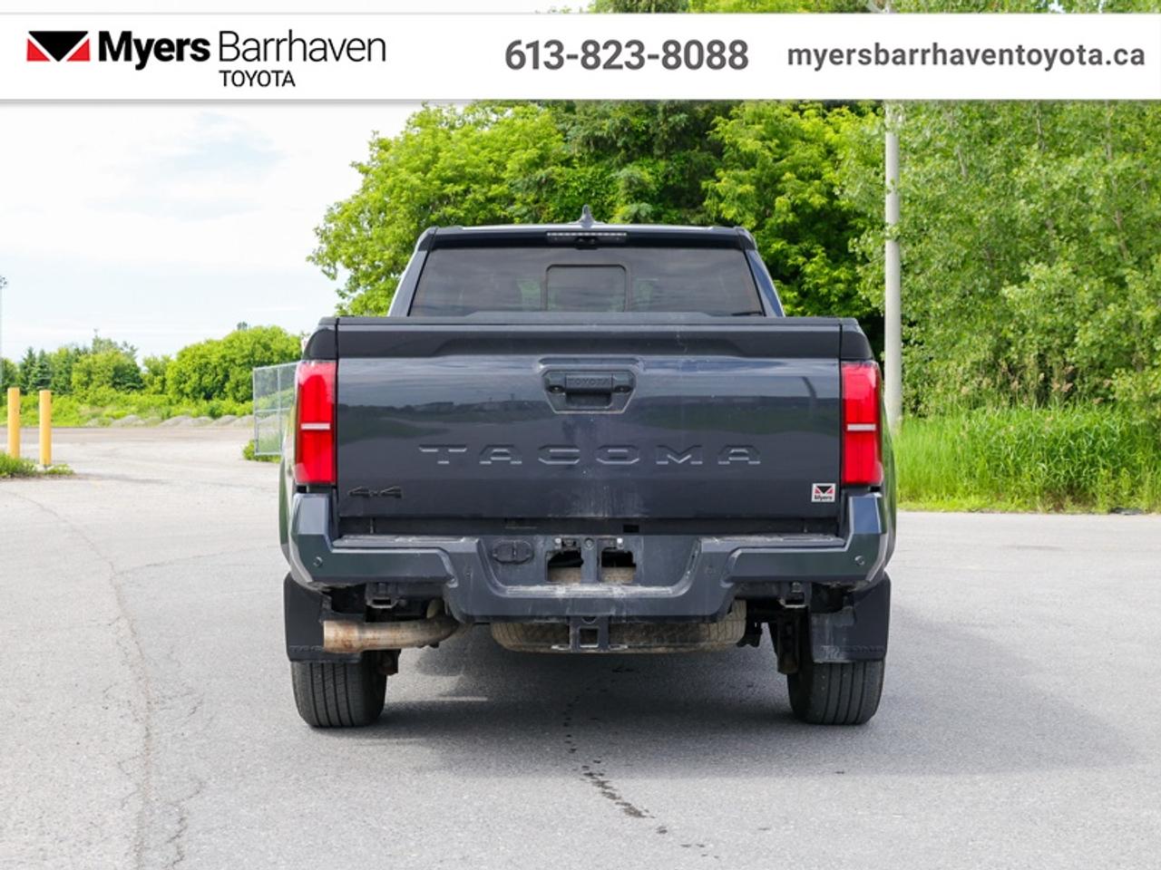 2024 Toyota Tacoma TRD Sport Premium  - $337 B/W Photo