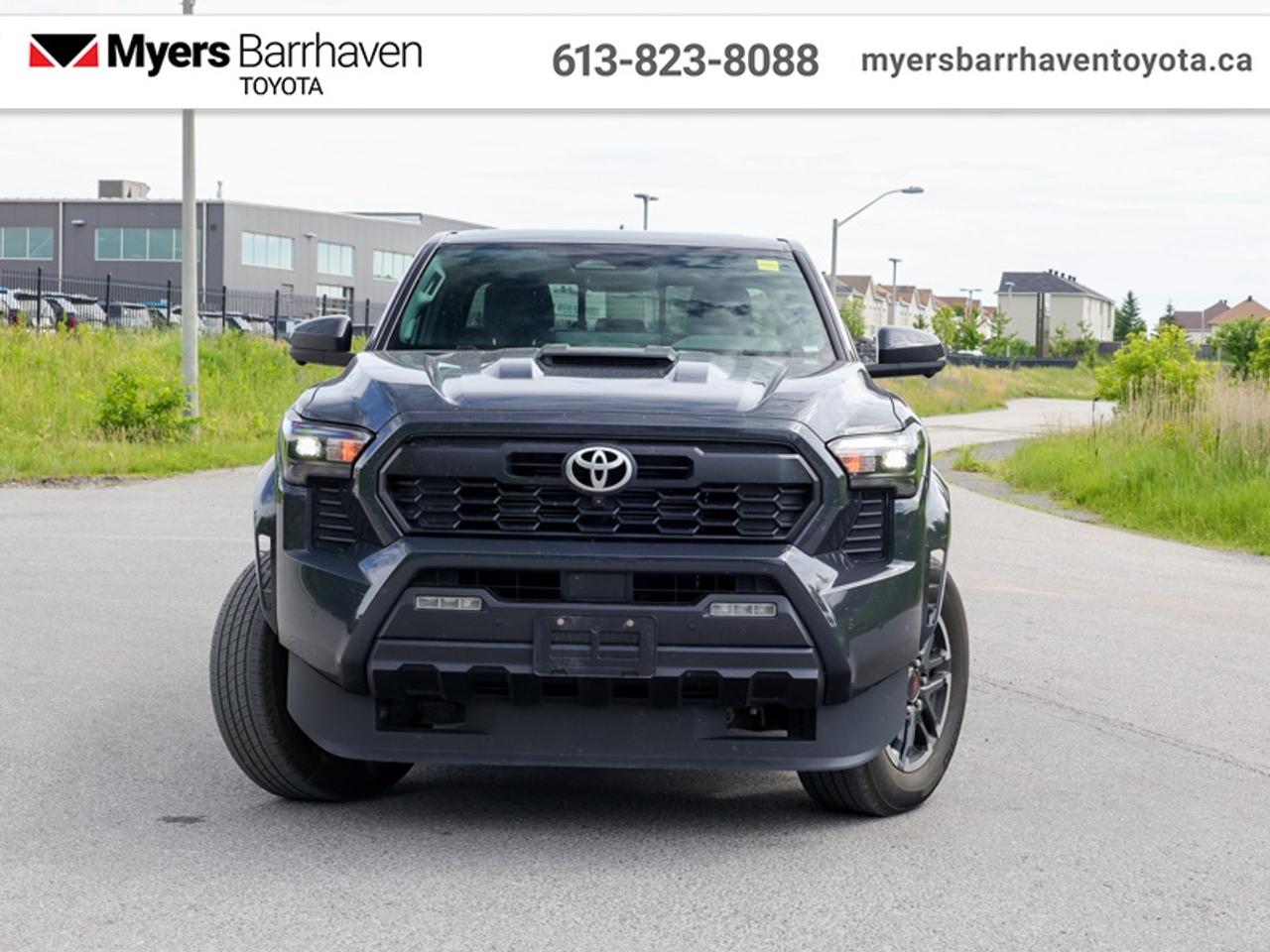 2024 Toyota Tacoma TRD Sport Premium  - $337 B/W Photo