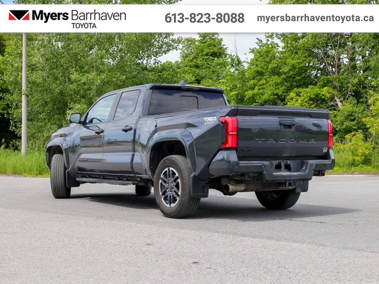 2024 Toyota Tacoma TRD Sport Premium  - $337 B/W Photo