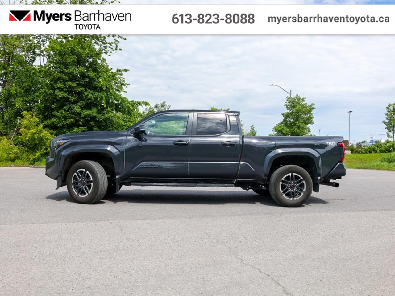 2024 Toyota Tacoma TRD Sport Premium  - $337 B/W Photo