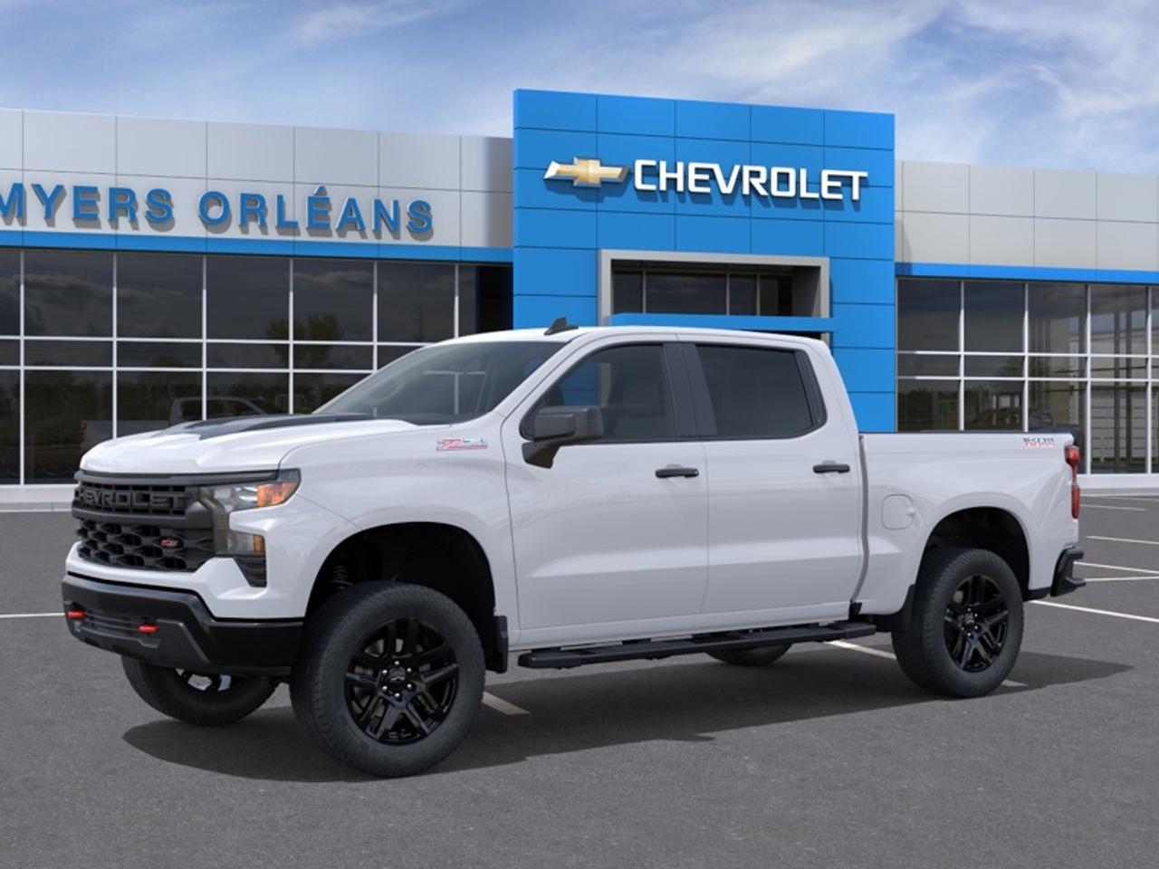 2026 Chevrolet Silverado 1500 Custom Trail Boss Photo