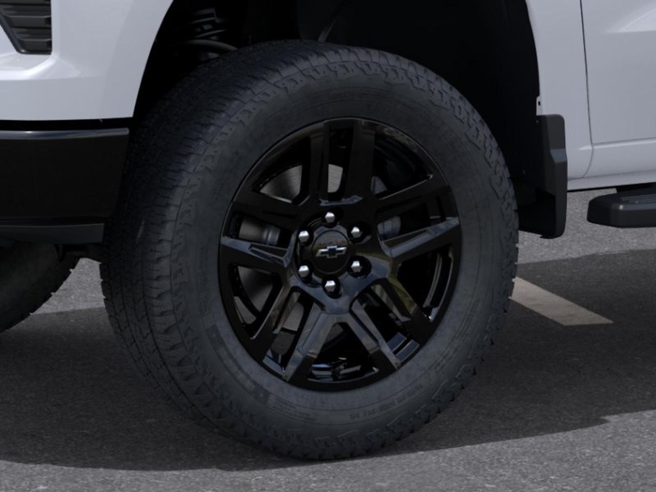 2026 Chevrolet Silverado 1500 Custom Trail Boss Photo