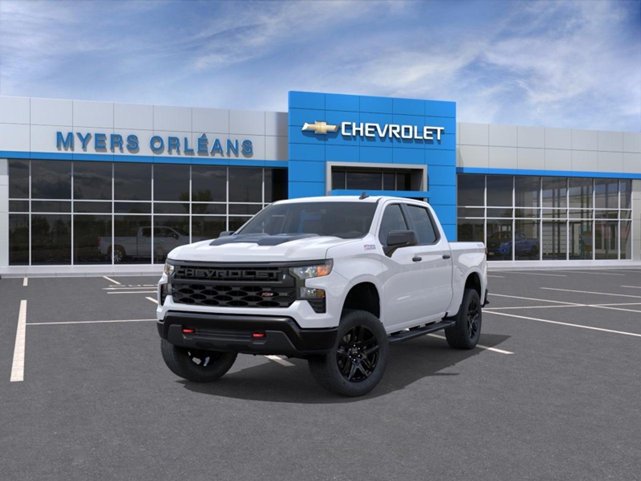2026 Chevrolet Silverado 1500 Custom Trail Boss Photo