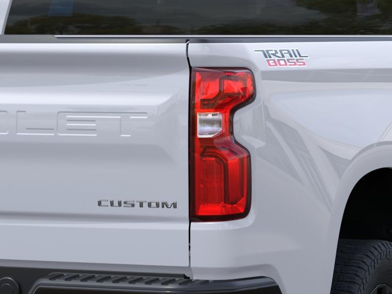 2026 Chevrolet Silverado 1500 Custom Trail Boss Photo