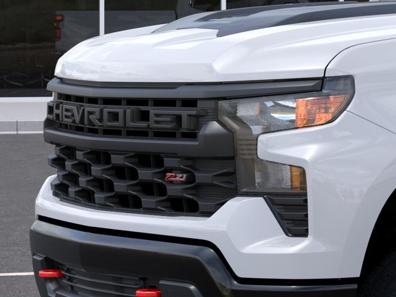 2026 Chevrolet Silverado 1500 Custom Trail Boss Photo