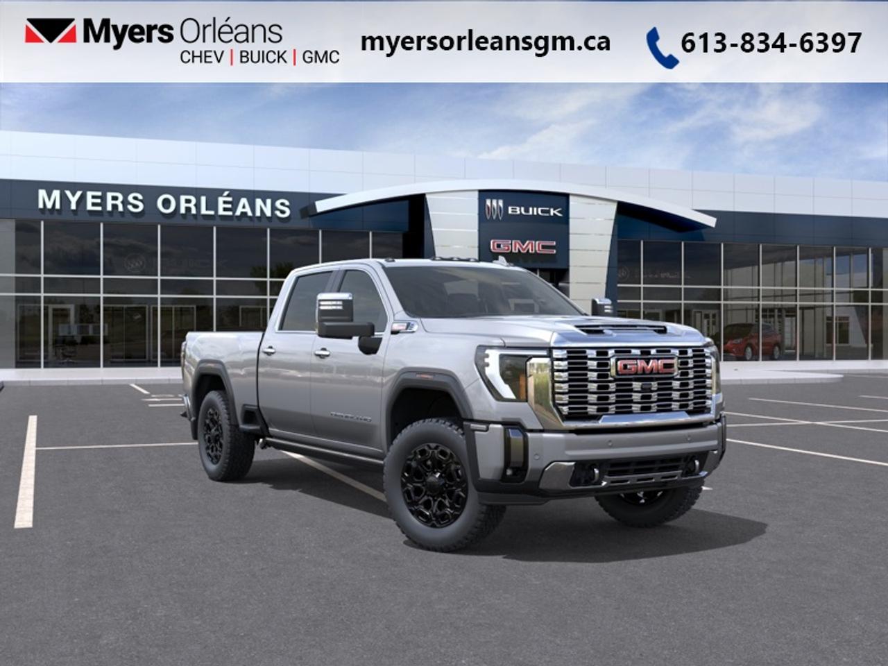 2025 GMC Sierra 2500 HD Denali  - Leather Seats Photo0